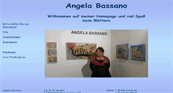 Desktop Screenshot of bassano-web.de